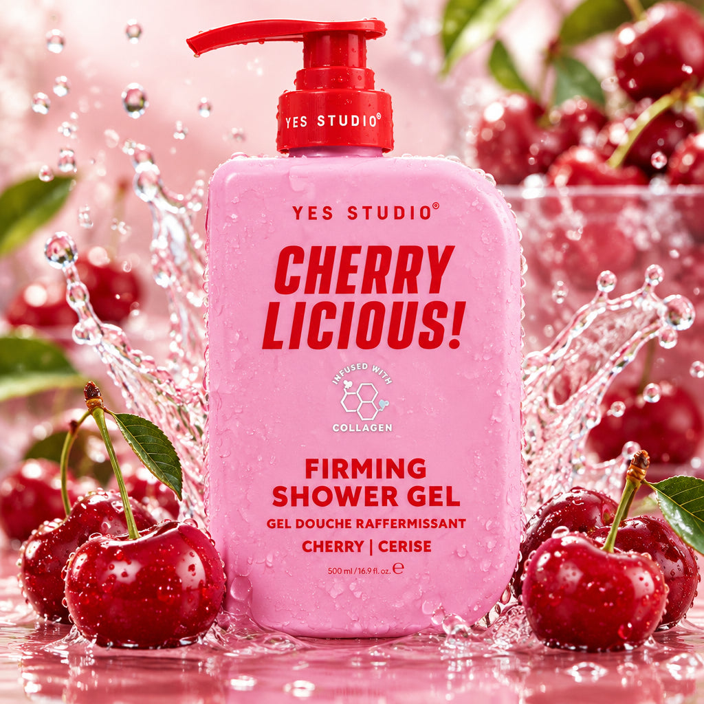 Yes Studio Cherry-Licious 500ml Shower Gel – My Scents
