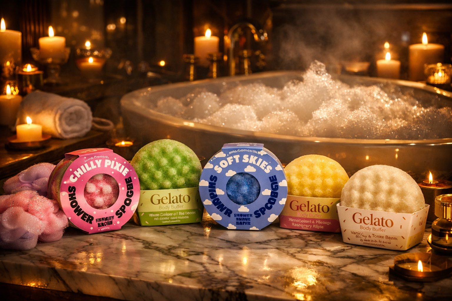 Soap Sponges