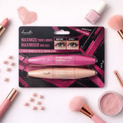 Danielle Creations Maximise Your Lashes Black Mascara Duo Gift Set