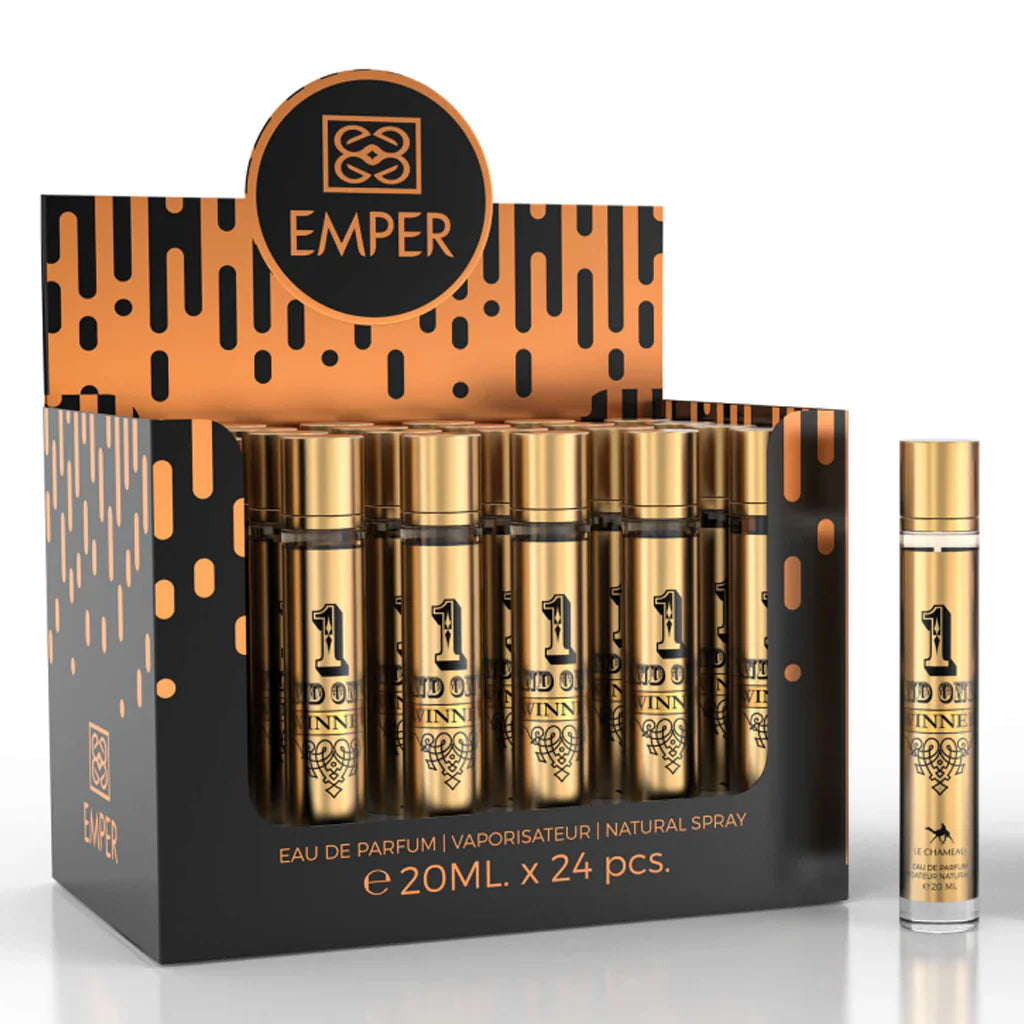 Inspired by One Million - 1 And Only Winner  23x 20ml Plus 1 Free Tester
