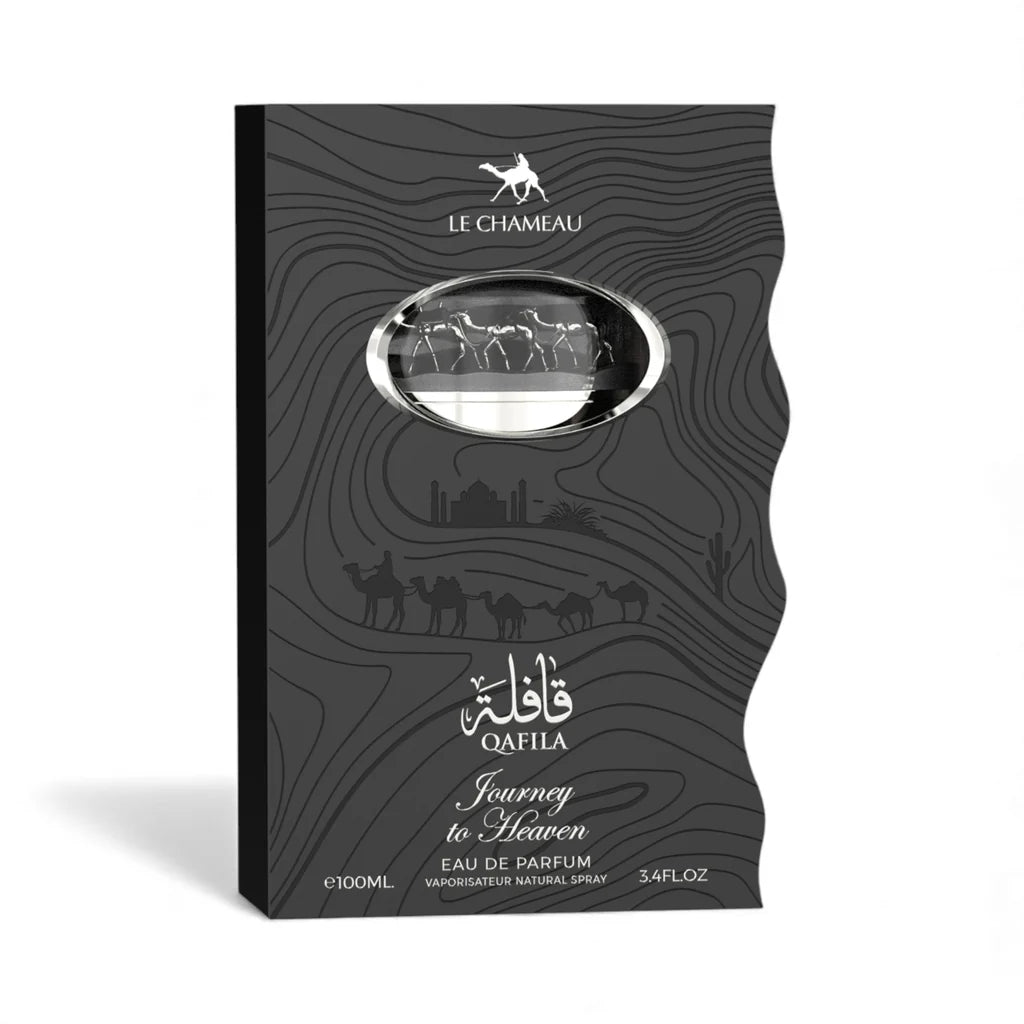 Inspired by Prada L’Homme Intense - LE CHAMEAU Qafila Journey In Heaven Eau De Parfum 100ML
