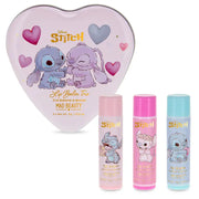 I Heart Stitch Lip Balm Trio Raspberry/Blueberry/Vanilla