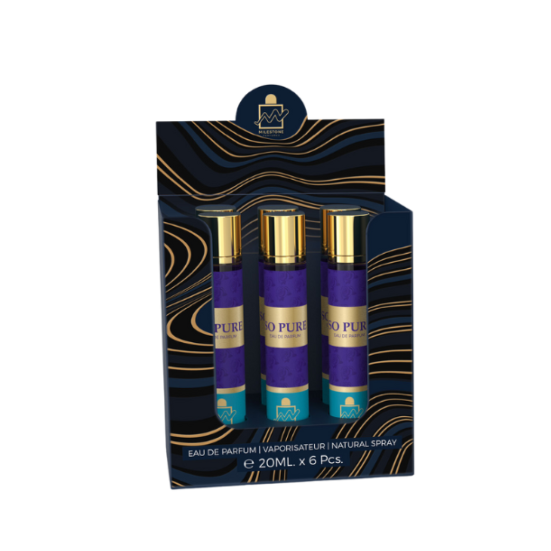 Inspired by Erba Pura Sospira - So Pure  Eau De Parfum 5x 20ml Plus 1 Free Tester