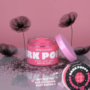 Dark Poppy Whipped Soap