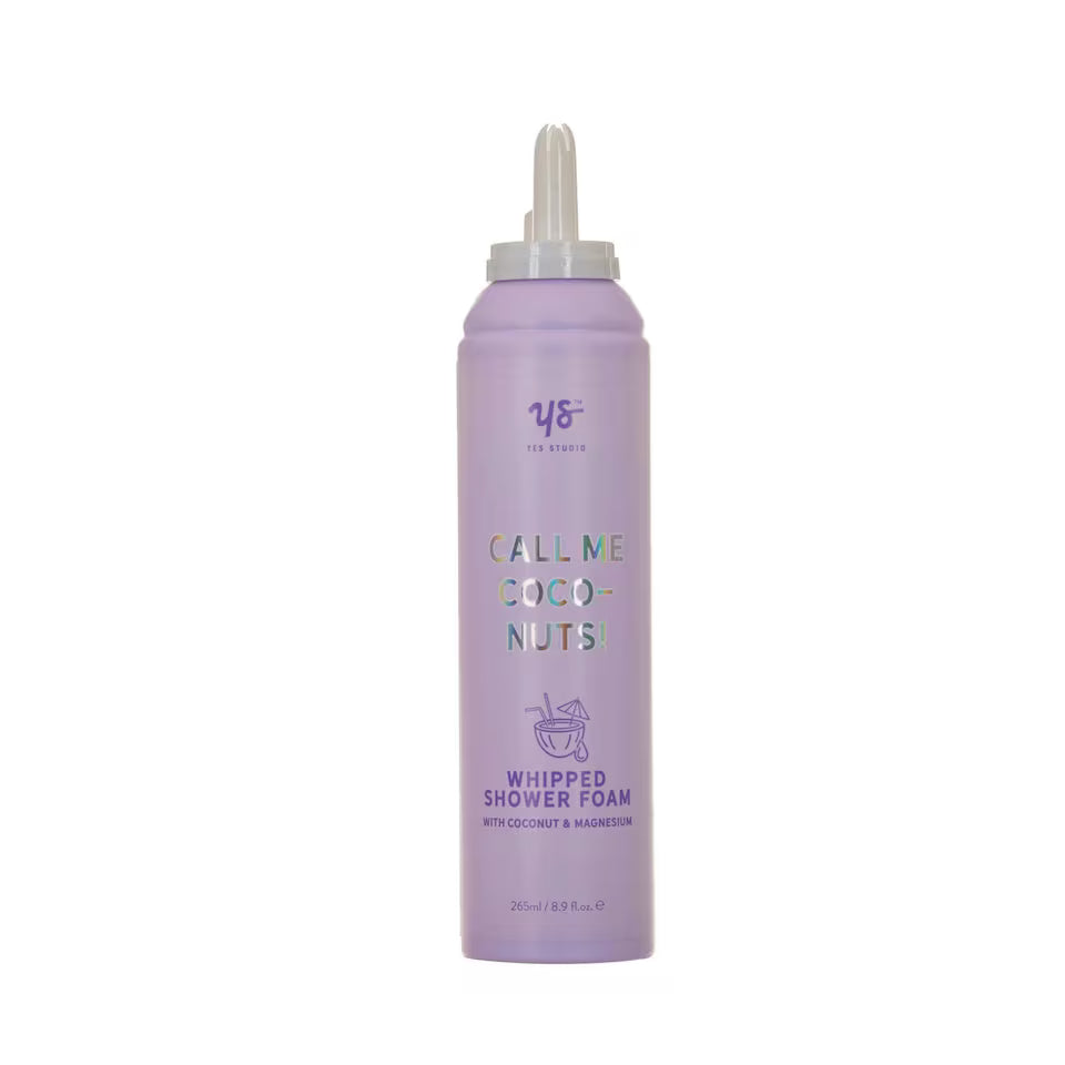 Yes Studio Whipped Shower Foam 265ml - Coconut + Magnesium