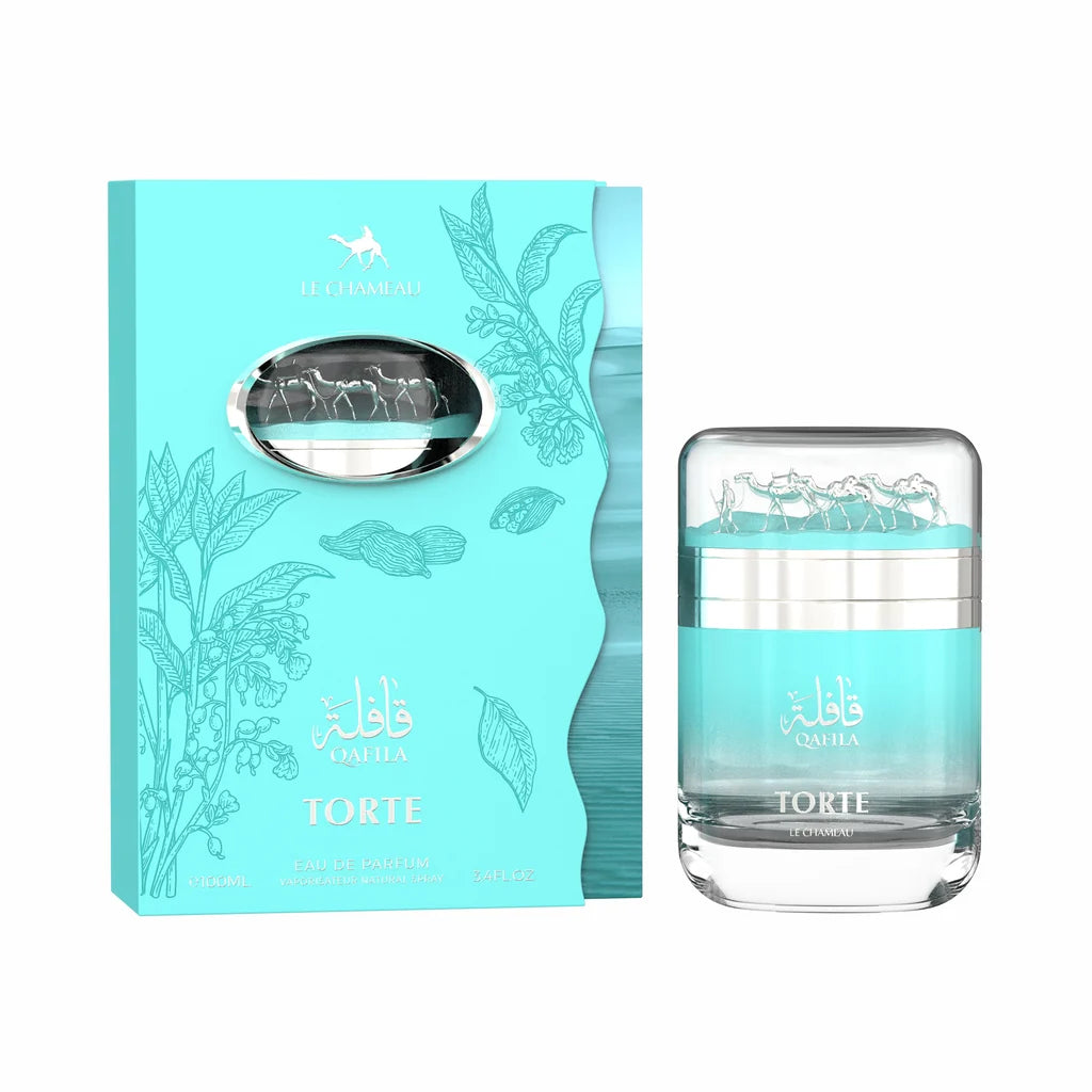Inspired by Prada Candy With Prada Paradox Twist - LE CHAMEAU Qafila Torte Eau De Parfum 100ML