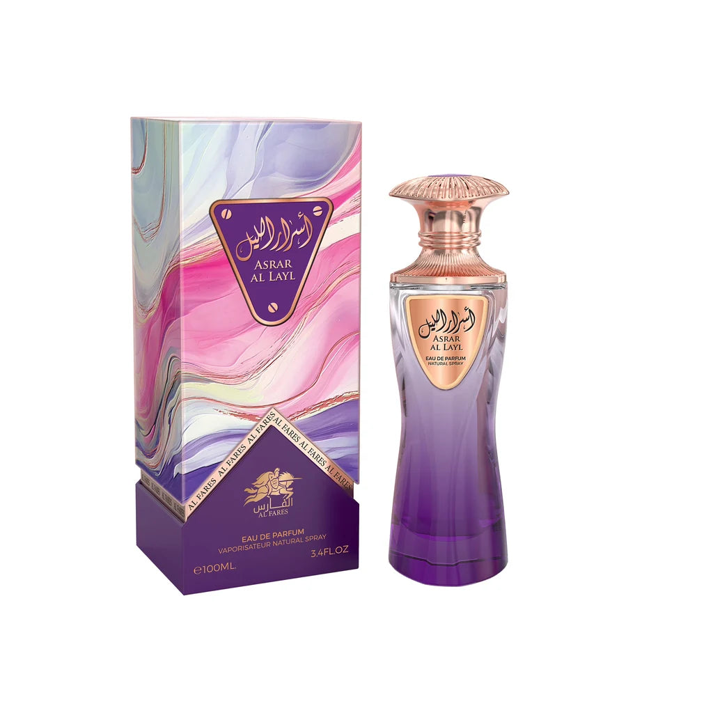 inspired by Dolce & Gabbana L’Imperatrice 3 - AL FARES Asrar Al Layl 100ML