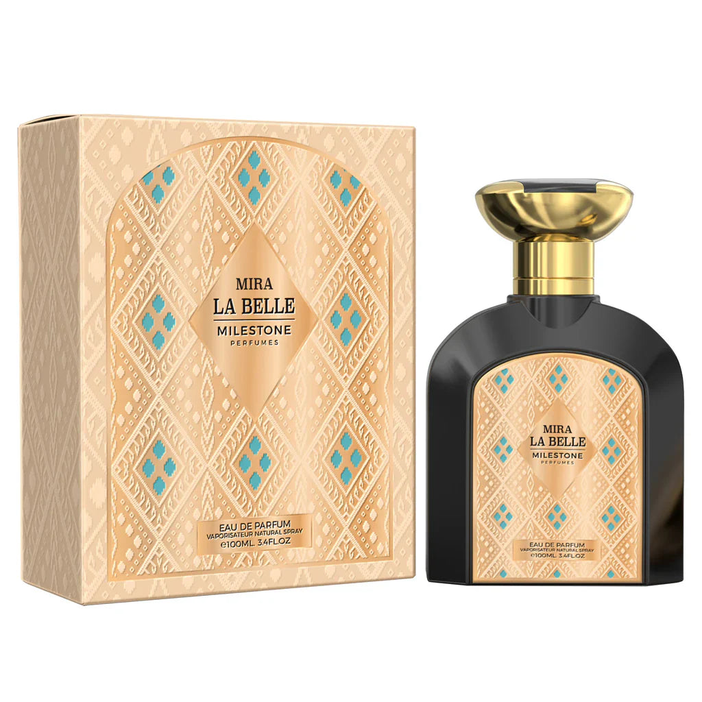 Inspired by Tom Ford Black Orchid -  Mira La Belle 100ML x 4