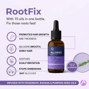 RootFix Growth Oil with Batana & Rosemary - 15 Botanical Oils 50ml