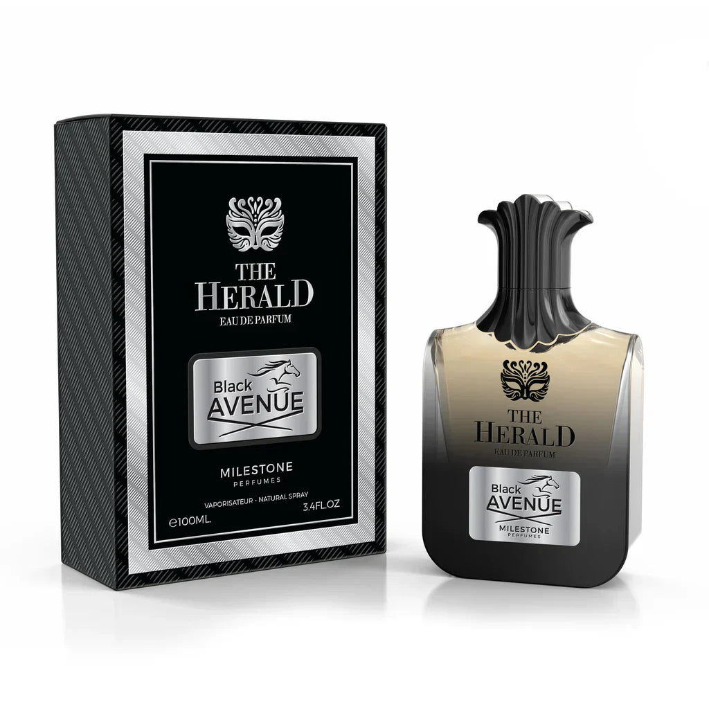 Inspired by Aventus Creed -  The Herald Black Avenue
