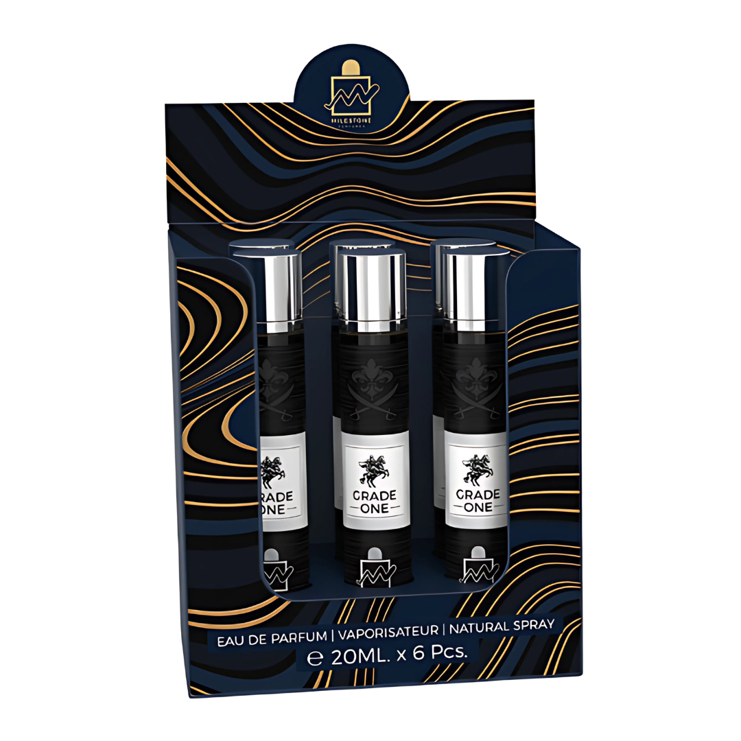 Inspired by Creed Aventus -  Grade One  Eau De Parfum 5x 20ml Plus 1 Free Tester
