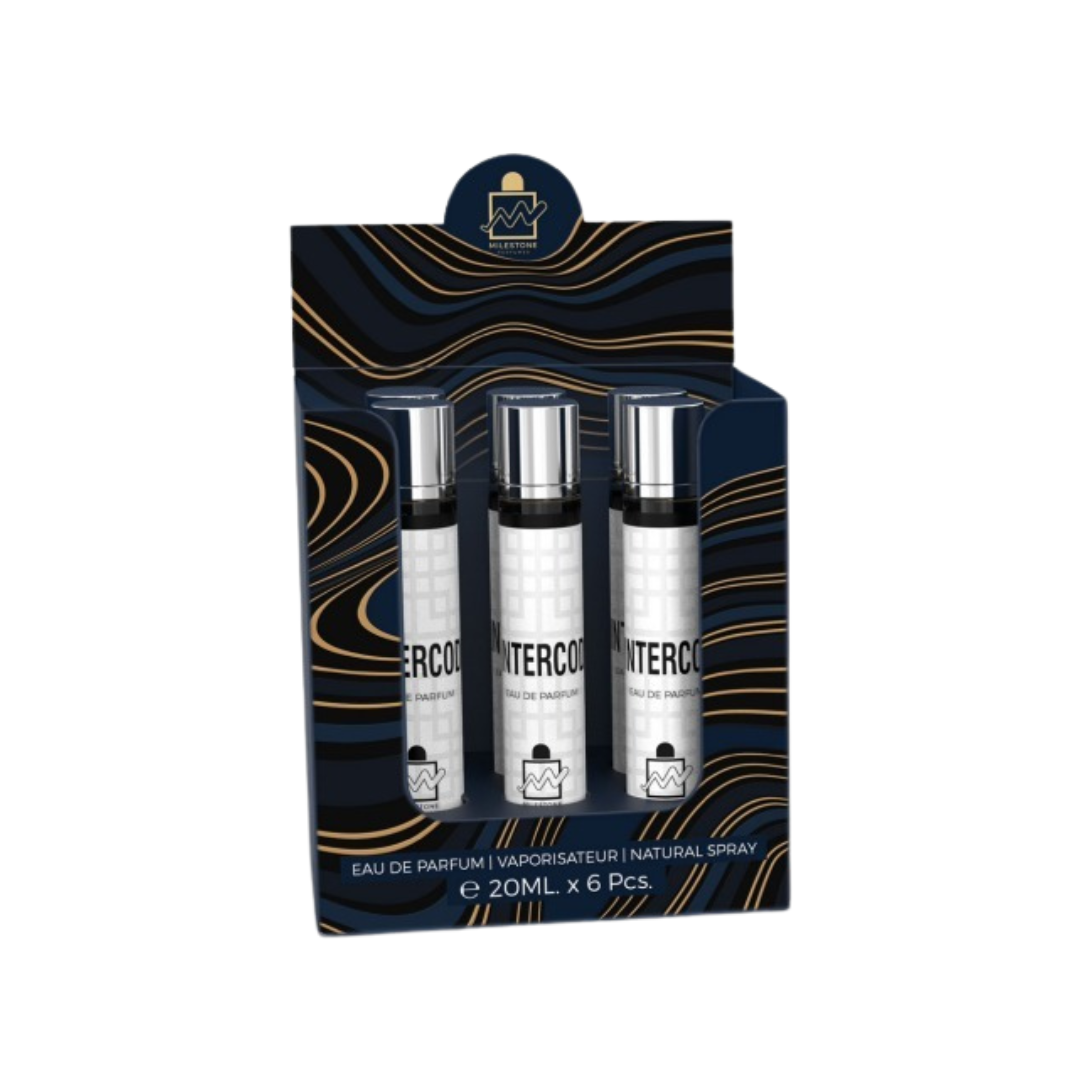 Inspired by Intercode -  L'Intercode  Eau De Parfum 5x 20ml Plus 1 Free Tester