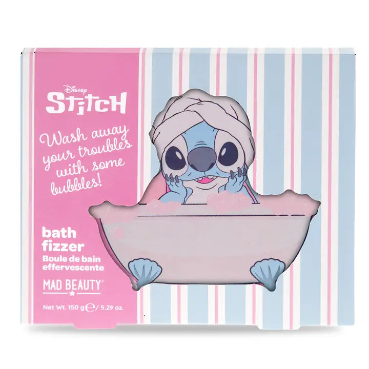 Stitch Pamper Bath Fizzer Disney
