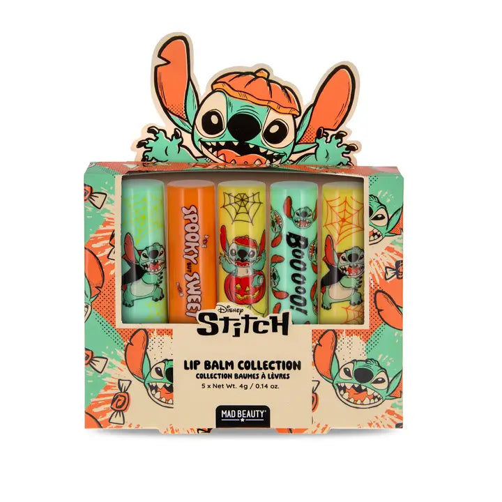 Lip Balm Stitch Disney Halloween Collection 4 Fragrance
