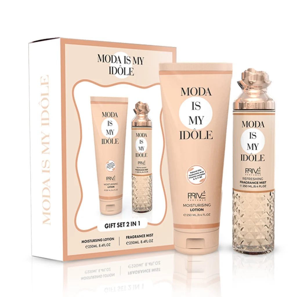 Inspired by Idol Le Perfume by Lancôme - PRIVE 2In1 Gift Set Moda Is My Idole BODY MIST