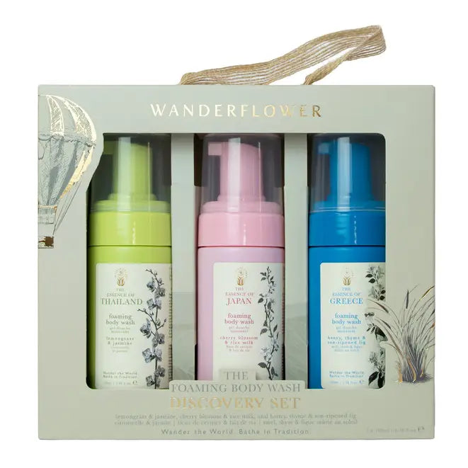 Wanderflower Essence - Around the World Gift Set