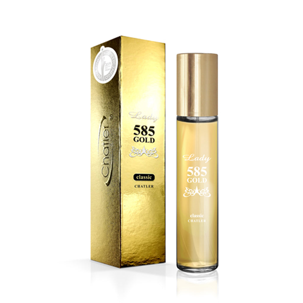 Inspired by Paco Rabanne Lady Million - 585 Gold Lady Eau De Parfum 5 x 30ml Plus 1 free tester