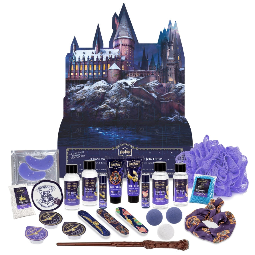 Advent Calendar Harry Potter 24 Day Bath & Body Edition