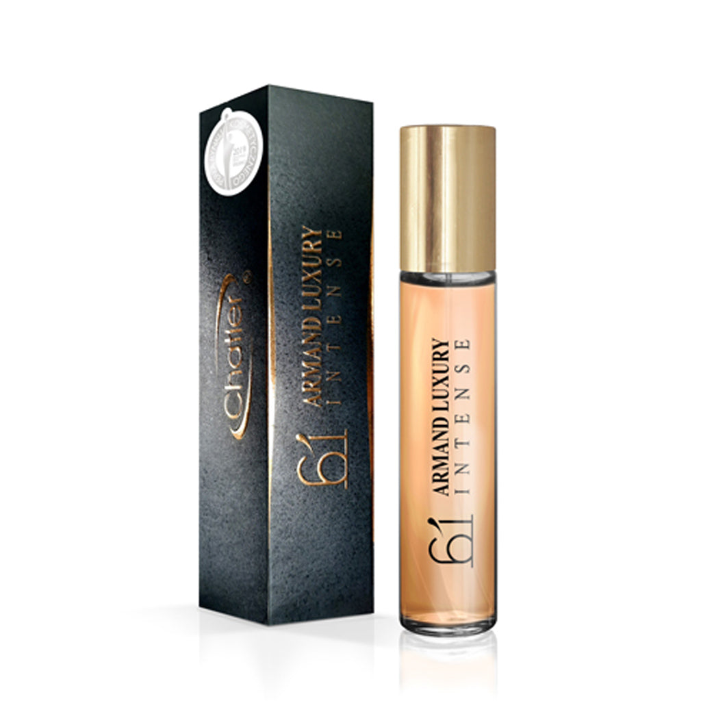 Inspired by Giorgio Armani Si Intense - 5x Armand Luxury 61 Intense Woman Eau De Parfum 30ml plus free tester