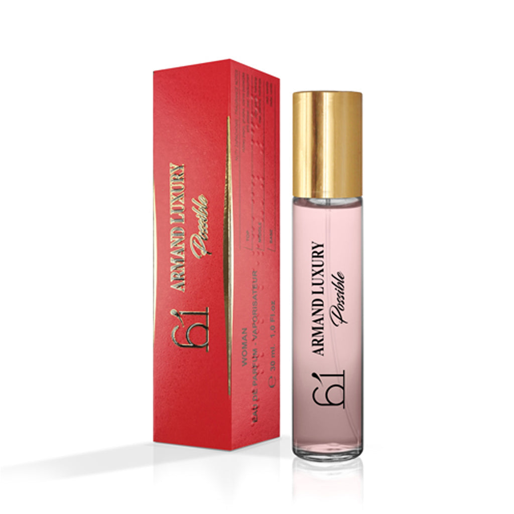 INSPIRED BY Giorgio Armani Si Passione - Armand Luxury 61 Possible Eau De Parfum 5 x 30ml Plus 1 free tester