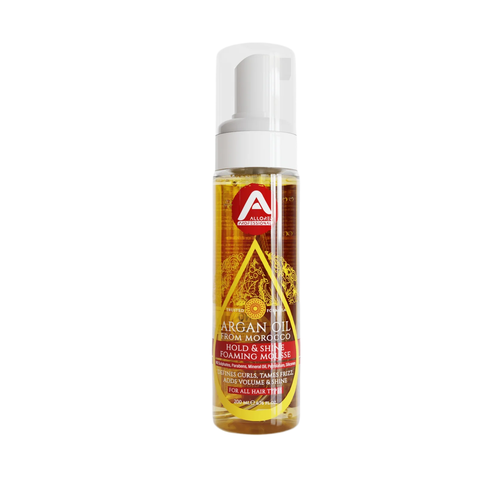Argan Oil Foaming Mousse 200ml