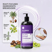 RootFix Growth Conditioner with Batana Rosemary and Amla Oil 500ml