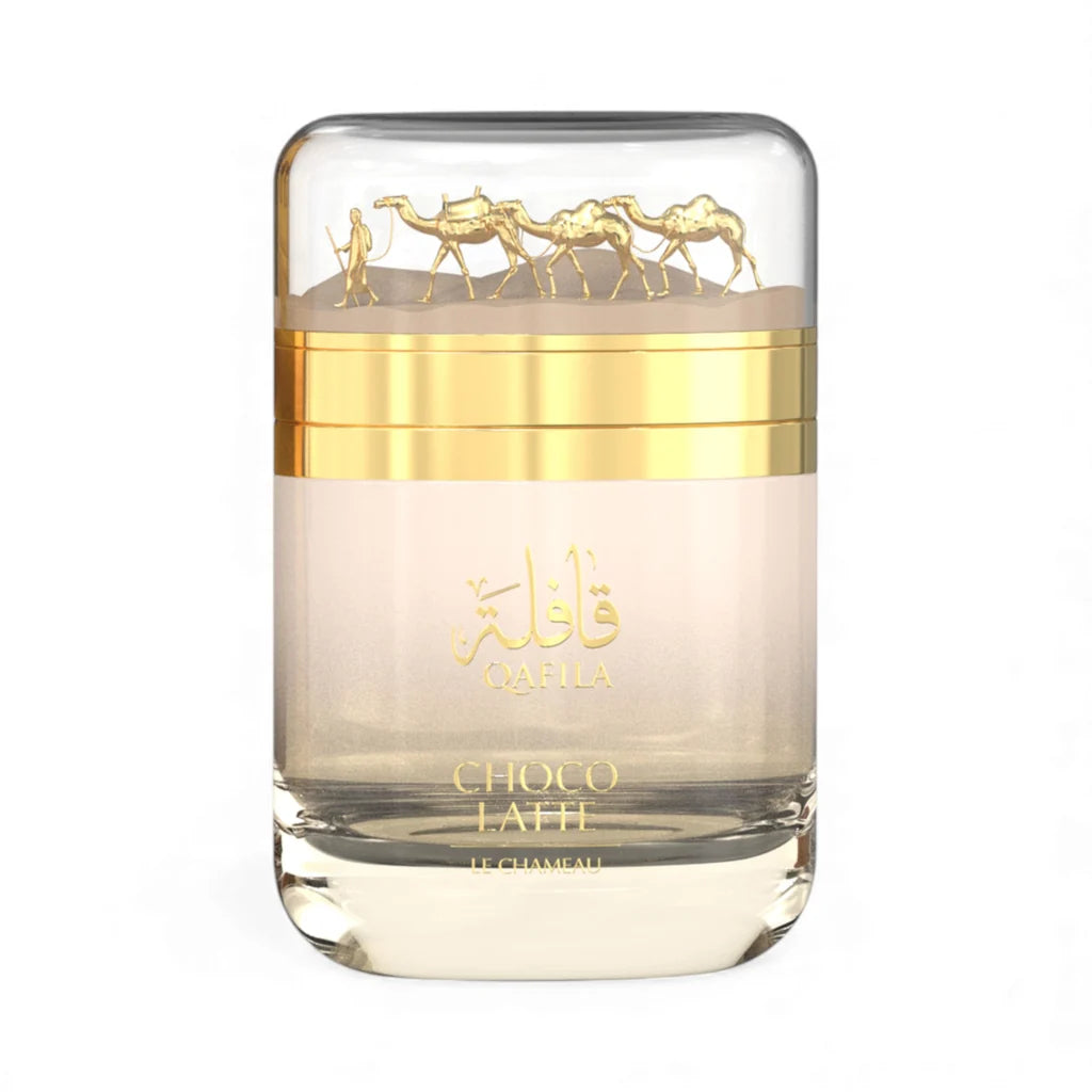 Inspired by Ariana Grande Cloud  with a twist - LE CHAMEAU Qafila Choco Latte Eau De Parfum 100ML