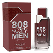 Inspired by 212 Sexy Men by Carolina Herrera -  808 Sexsy Men 100ml EDP
