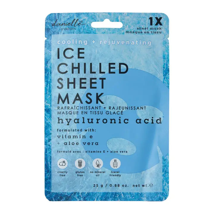 Danielle Cosmetics - Ice Sheet Mask 1pc