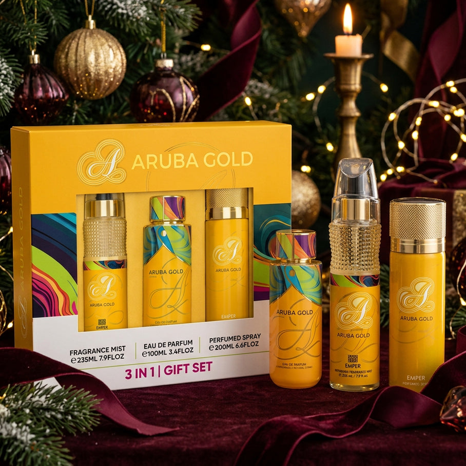 Inspired by Erba Gold Xjeroff - Aruba Gold Giftset EXCLUSIVE