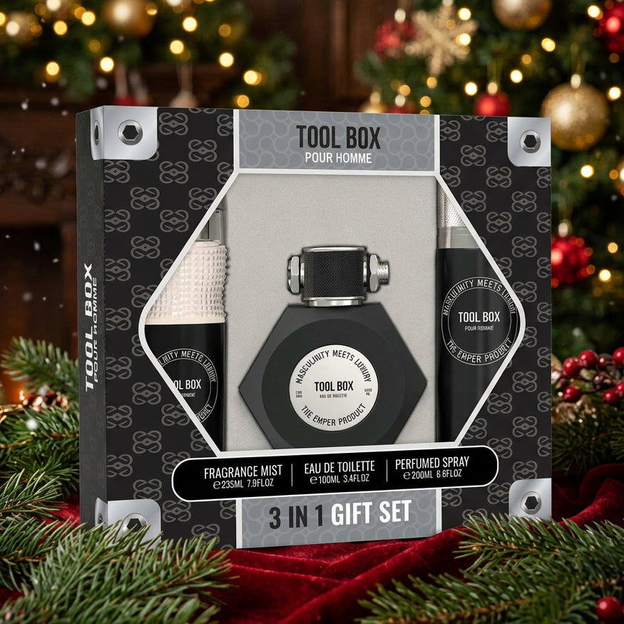 Inspired by Sauvage Dior - TOOL BOX POUR HOMME GIFT SET  EXCLUSIVE