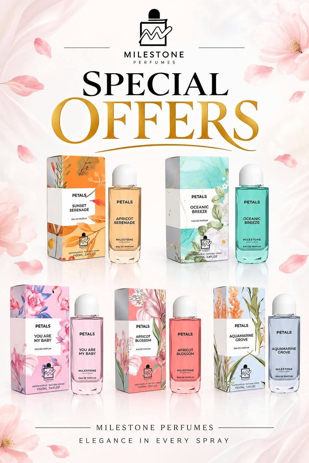 Petals collection offer