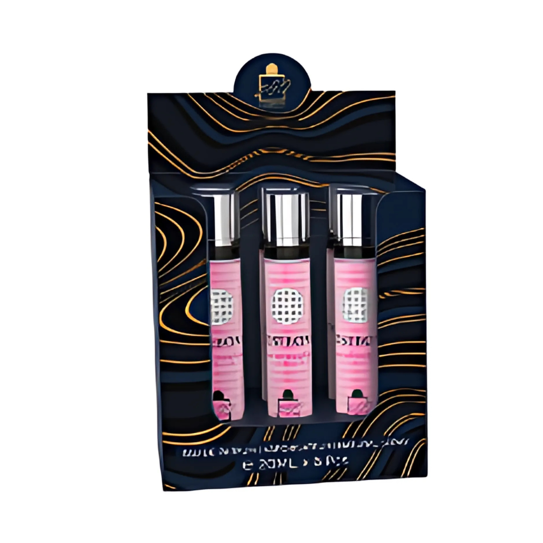 Inspired by Bombshell Victoria's Secret -  Rosebomb  Eau De Parfum 5x 20ml Plus 1 Free Tester