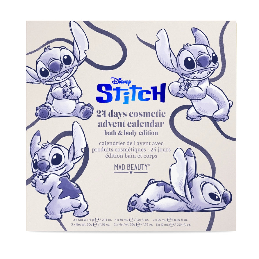 Stitch Denim 24 Day Advent Calendar Bath & Body Edition