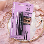 Danielle Creations Black Voluminous Mascara Duo Gift Set