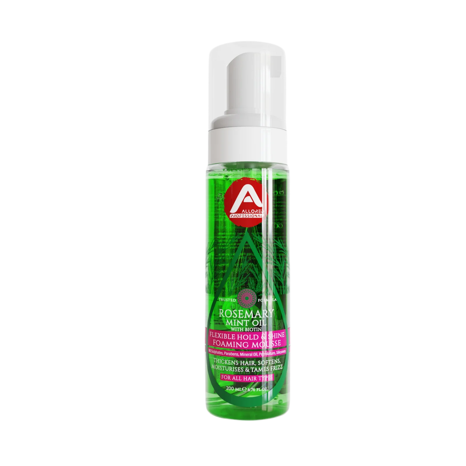 Rosemary Mint Oil Foaming Mousse 200ml