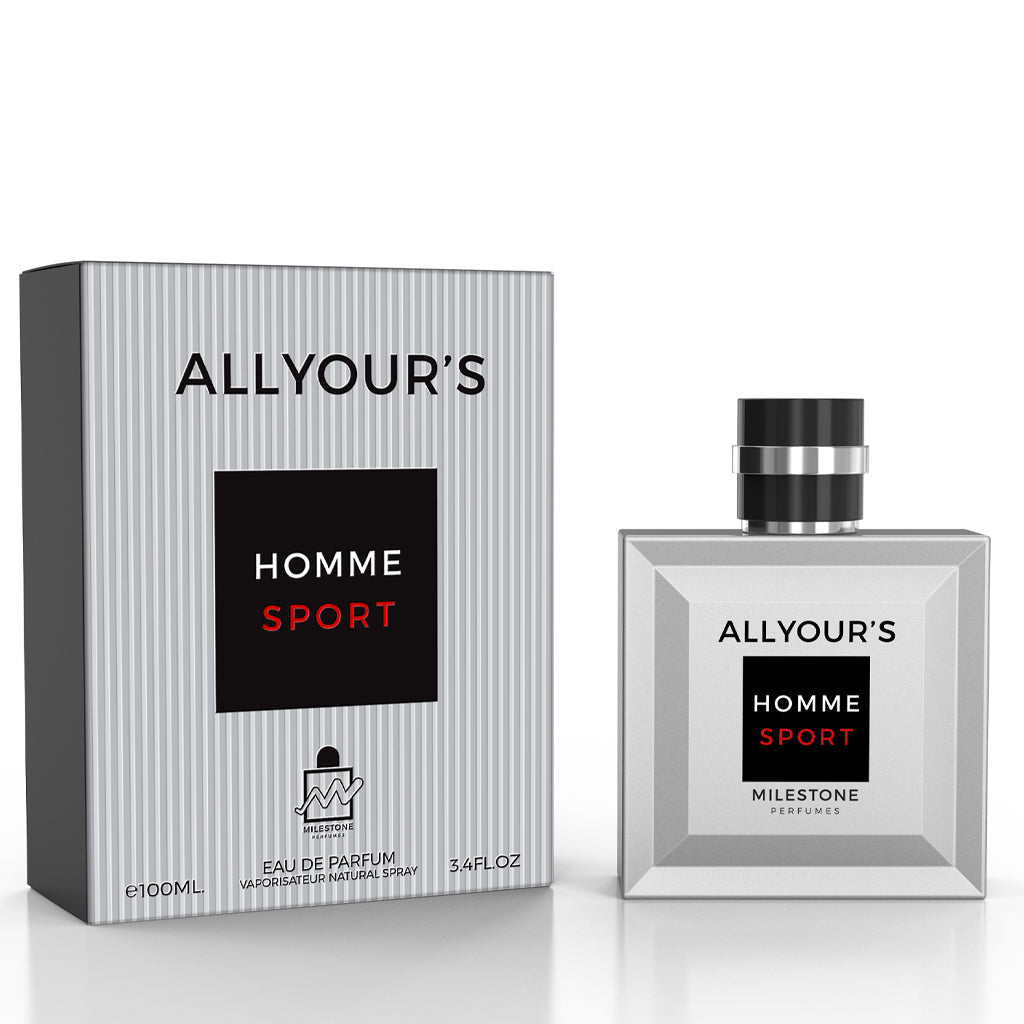 Inspired by Allure Homme Sport Chanel - All Yours Homme Sport (Pour Homme)  100ML EDP