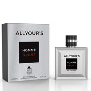 Inspired by Allure Homme Sport Chanel - All Yours Homme Sport (Pour Homme)  100ML EDP