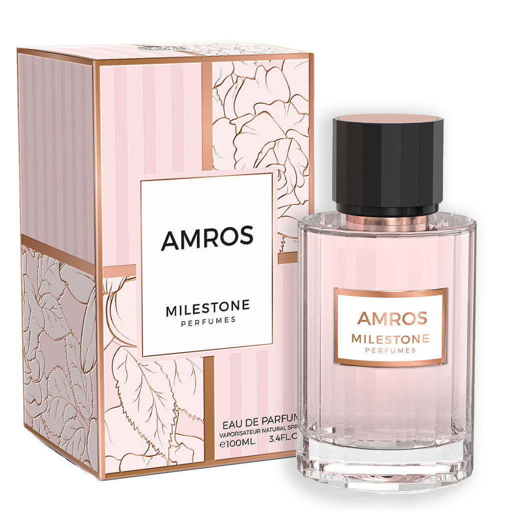 Inspired by Rose Cruise Carolina Herrera - Amros (Unisex) 100ML EDP