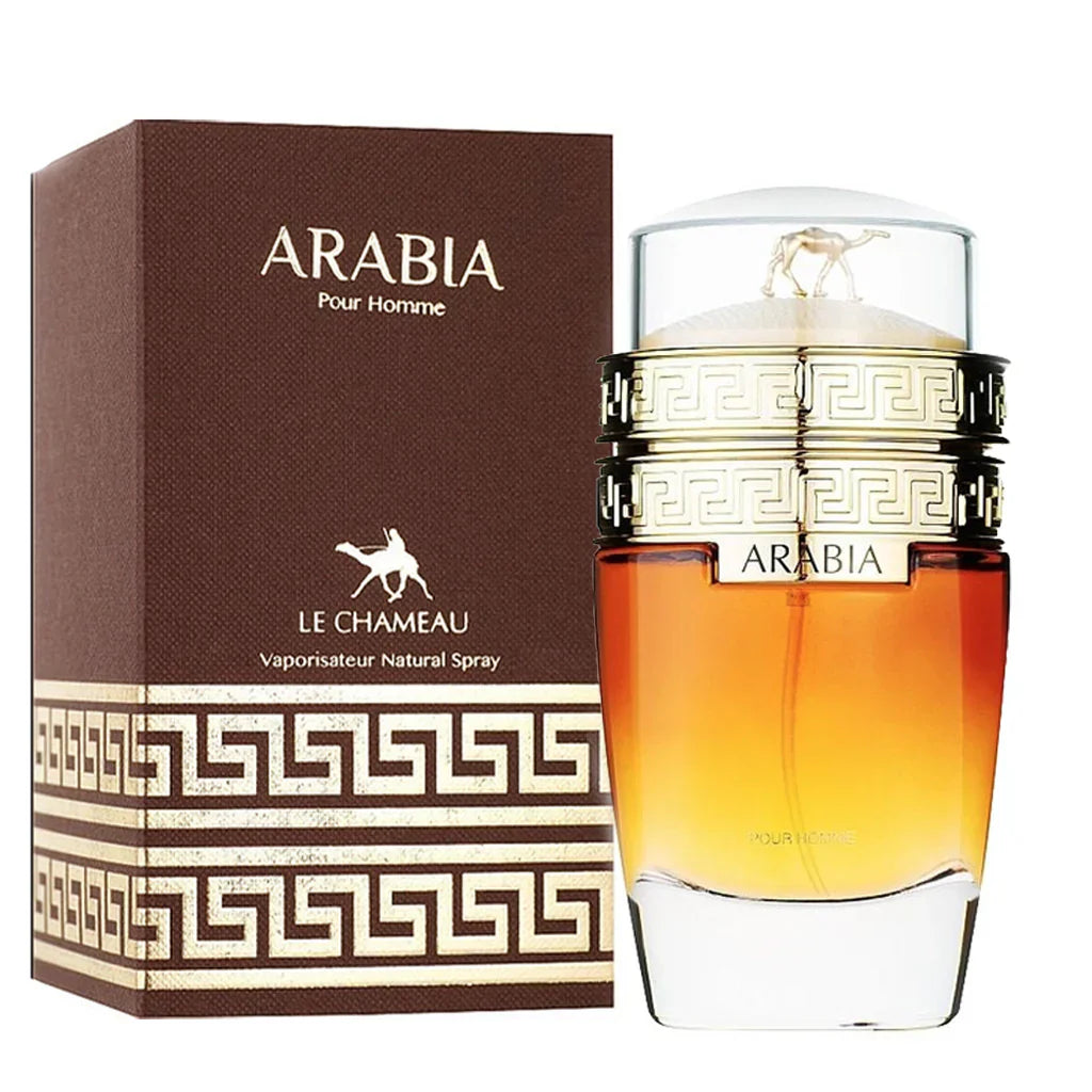 Inspired by Creed Green Irish Tweed - Arabia Pour Homme