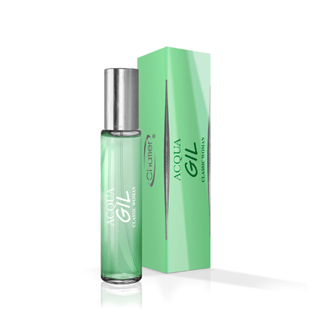 Inspired by Giorgio Armani Acqua Di Gioia - 5x Acqua Gil Classic Woman Eau De Parfum 30ml plus free tester
