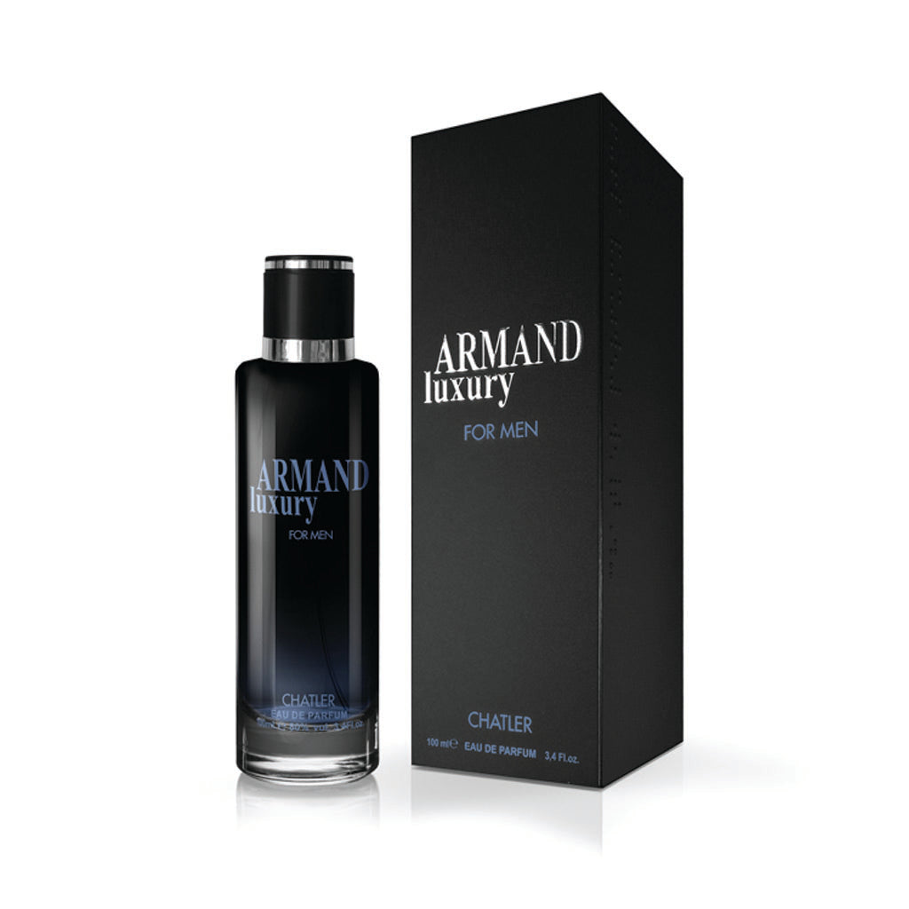 Inspired by Giorgio Armani Black - Armand Luxury For Men 100ml Eau De Parfum