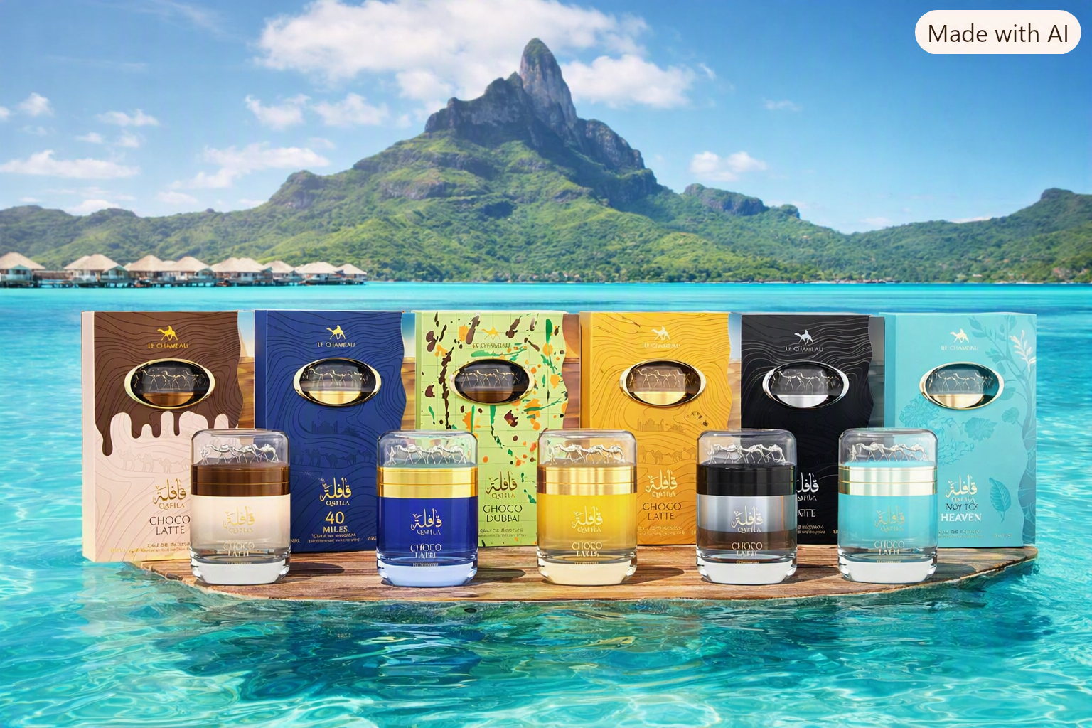le chameau quafila collection