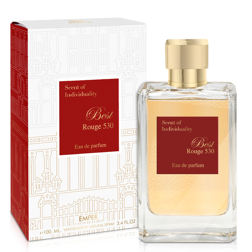 Inspired by Baccarat Rouge 540 - Best Rouge 530 (Unisex)  100ML