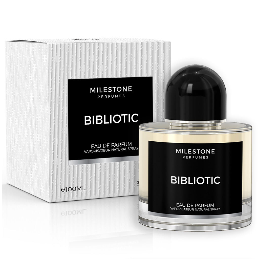 Inspired by Bibliotheque Byredo - Bibliotic (Unisex)  100ML EDP