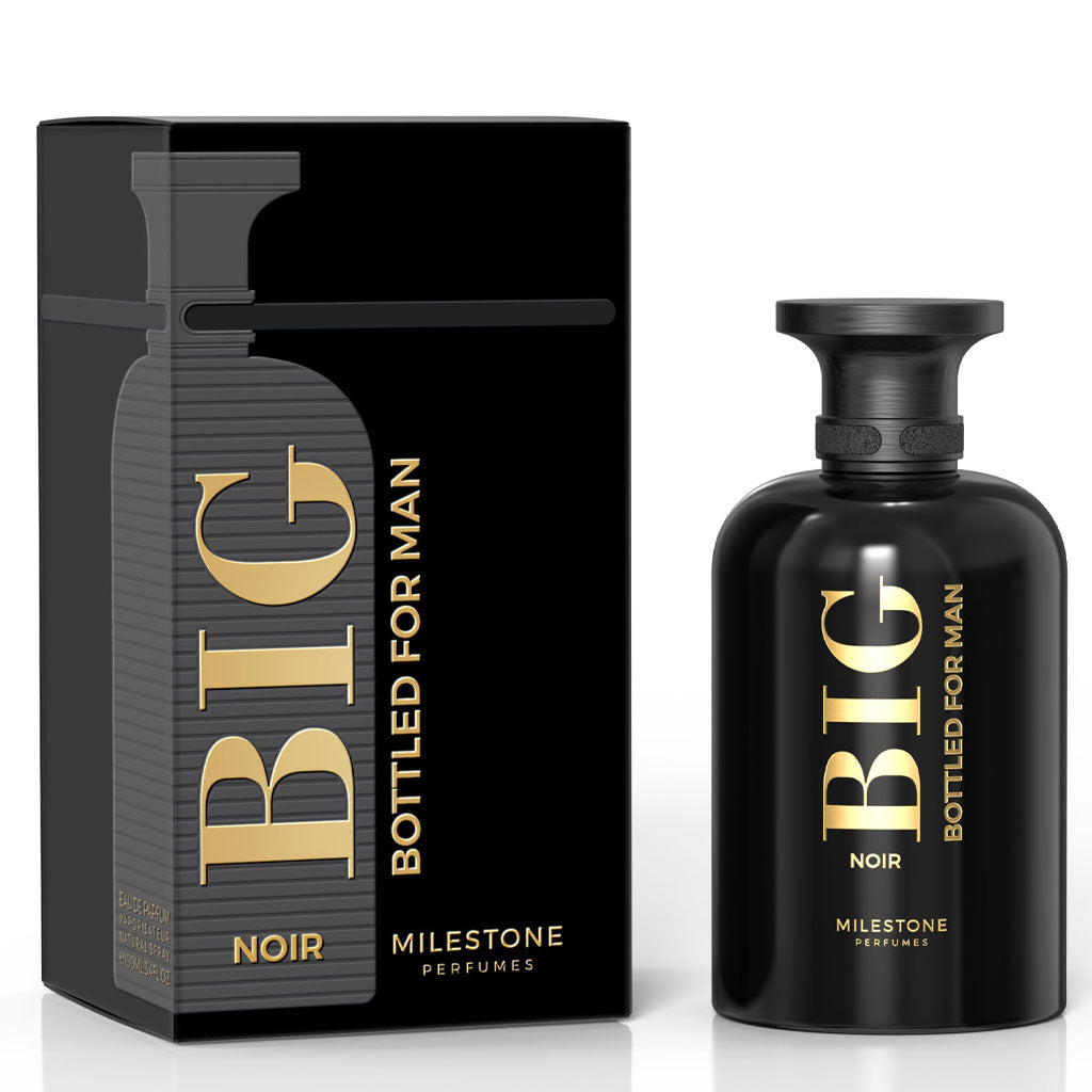 Inspired by Hugo Boss Bottled Intense - Big Bottled Noir (Pour Homme)  100ML Eau De Parfum
