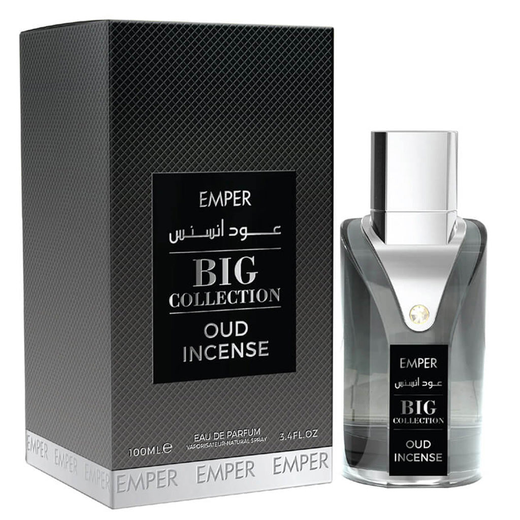 Inspired by Boss Bottled - Big Collection Oud Incense 100ML EDP