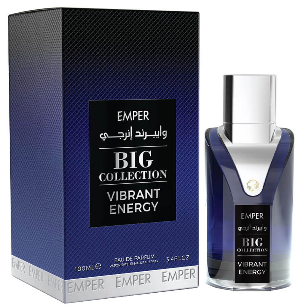 Inspired by Creed Santal - Big Collection Vibrant Energy 100ML EDP