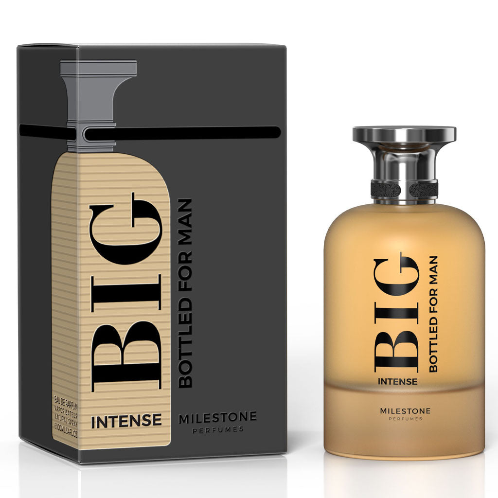 Inspired by Hugo Boss Bottled Intense - Big Bottled Intense (Pour Homme)  100ML Eau De Parfum