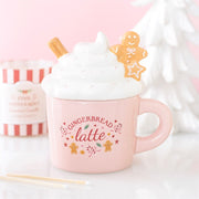 Pink Gingerbread Latte Oil Burner and Wax Warmer